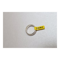 Produktbild för Brother TZe-FX611 - flexibel tape - 1 kassett(er) - Rulle (0,6 cm x 8 m)
