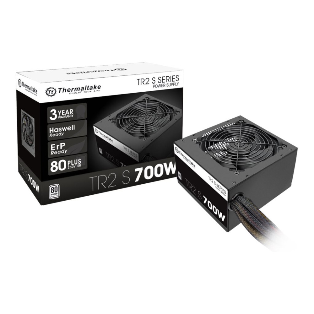 Produktbild för Thermaltake TR2 S 700W - nätaggregat - 700 Watt