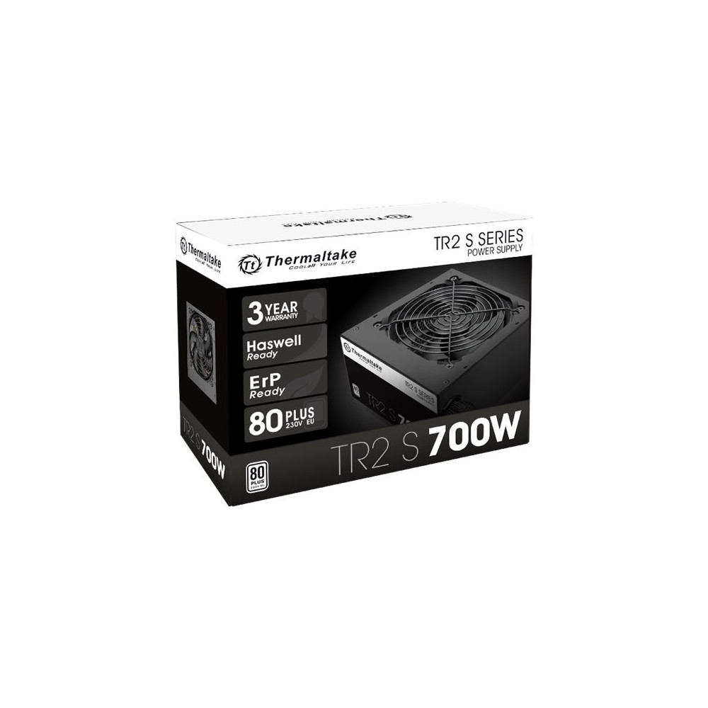 Produktbild för Thermaltake TR2 S 700W - nätaggregat - 700 Watt