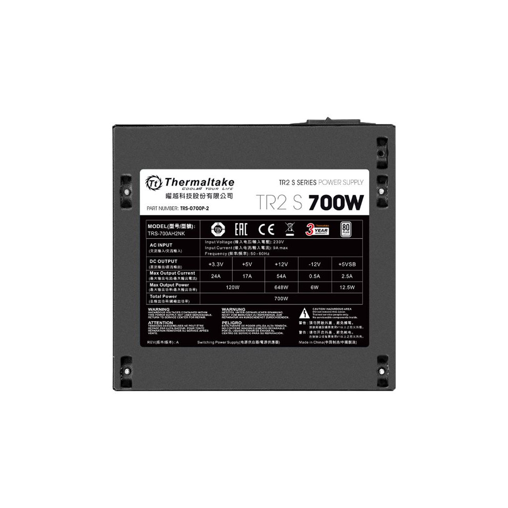 Produktbild för Thermaltake TR2 S 700W - nätaggregat - 700 Watt