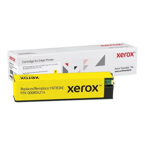XEROX Everyday - Lång livslängd - gul - kompatibel - bläckpatron (alternativ för: HP F6T83AE)