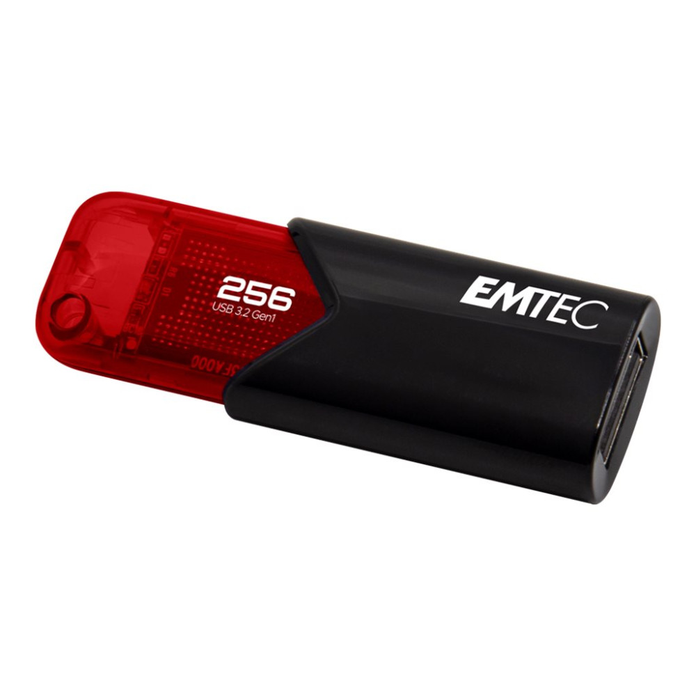 Produktbild för EMTEC B110 Click Easy 3.2 - USB flash-enhet - 256 GB