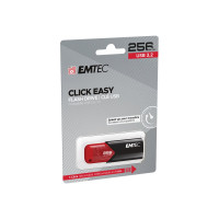 Produktbild för EMTEC B110 Click Easy 3.2 - USB flash-enhet - 256 GB