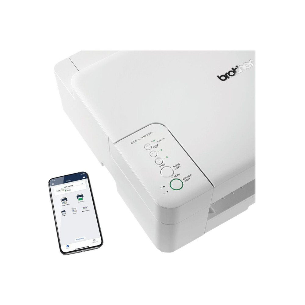 Produktbild för Brother DCP-J1200W - multifunktionsskrivare - färg
