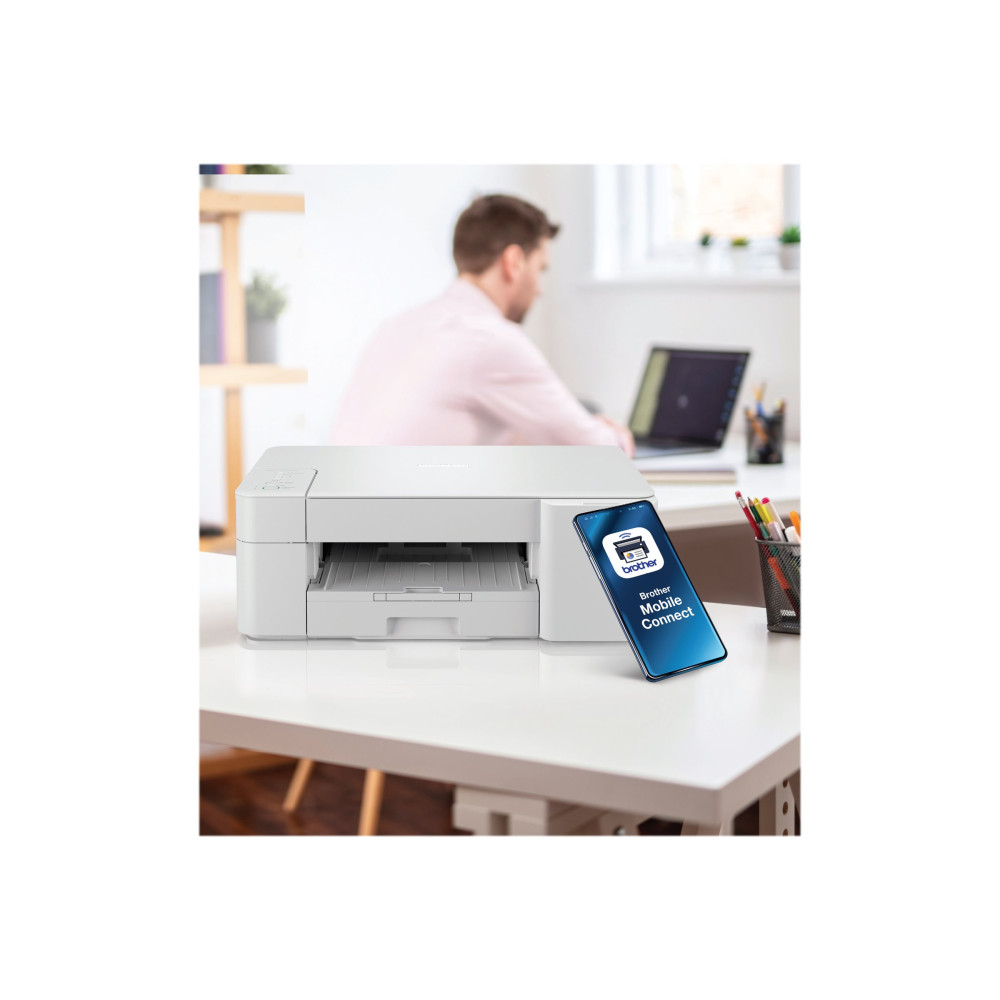 Produktbild för Brother DCP-J1200W - multifunktionsskrivare - färg