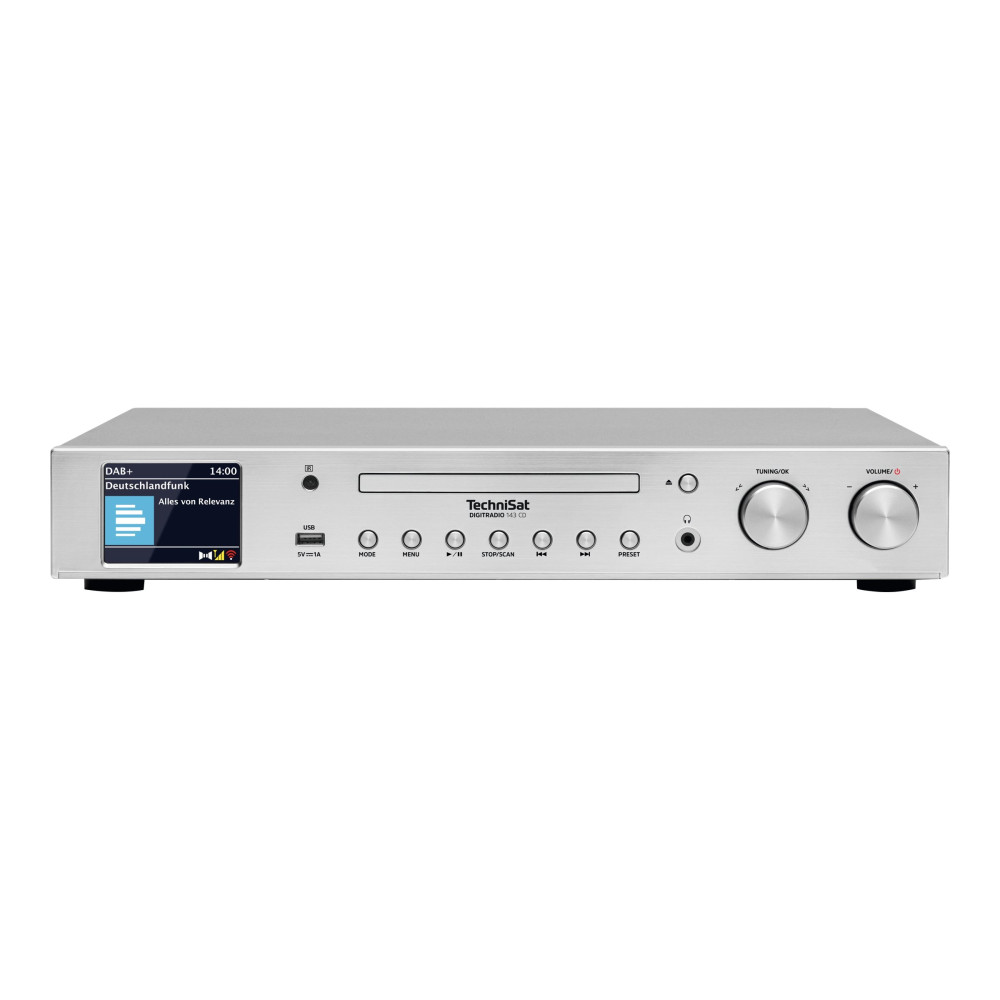 Produktbild för TechniSat DigitRadio 143 CD - ljudsystem