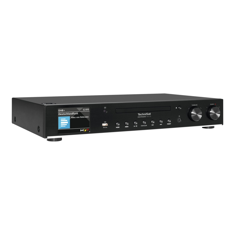 Produktbild för TechniSat DigitRadio 143 CD - ljudsystem