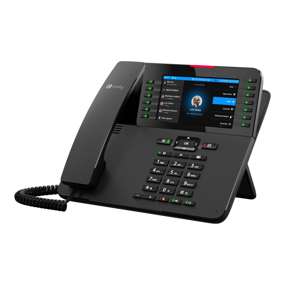 Produktbild för Unify OpenScape Desk Phone CP710 - VoIP-telefon