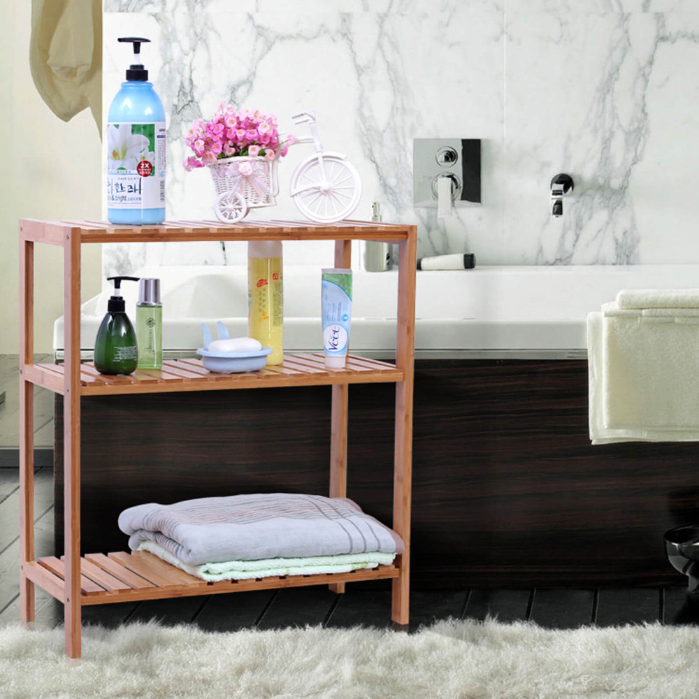 Produktbild för Shelf Grey 59x26x66cm