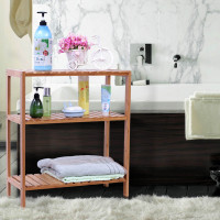 Produktbild för Shelf Grey 59x26x66cm
