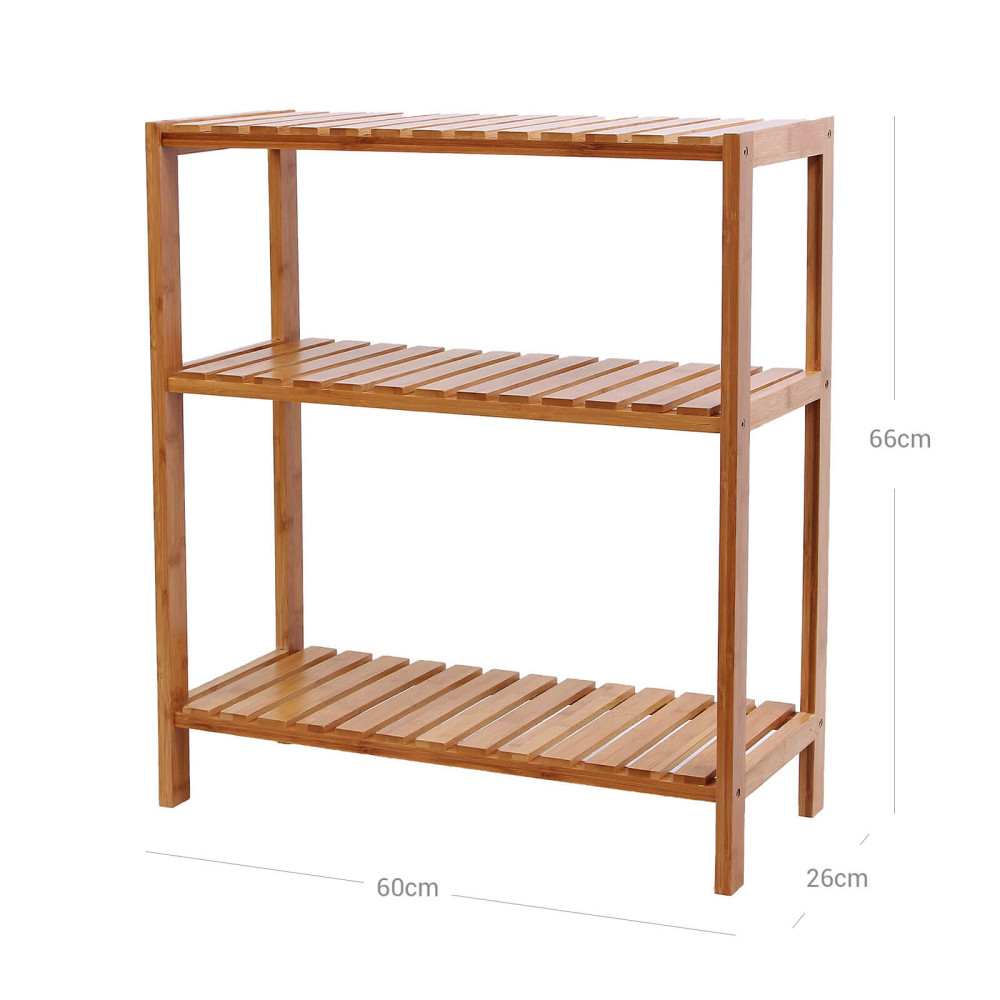 Produktbild för Shelf Grey 59x26x66cm