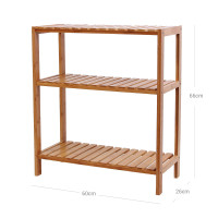 Produktbild för Shelf Grey 59x26x66cm