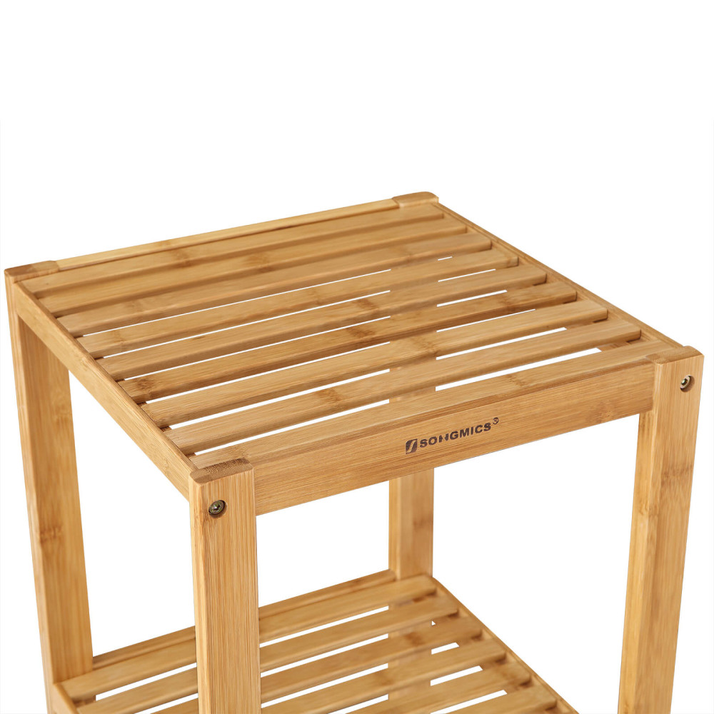 Produktbild för Shelf Natural 33x33x96cm