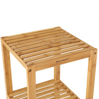 Produktbild för Shelf Natural 33x33x96cm