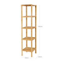 Produktbild för Shelf Natural 33x33x96cm