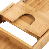 Produktbild för Bathtub Caddy Natural 25x25x25cm
