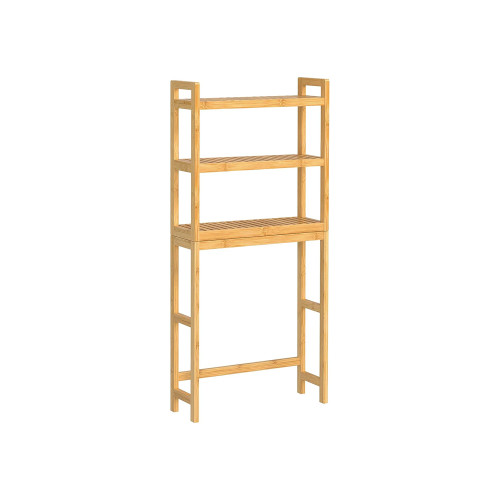 Songmics Shelves, Bathroom Storage Yellow 63x26x170cm