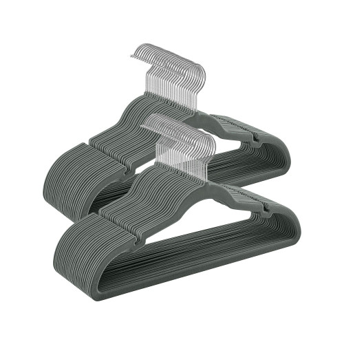 Songmics Clothes Hanger Grey 430x6x220cm