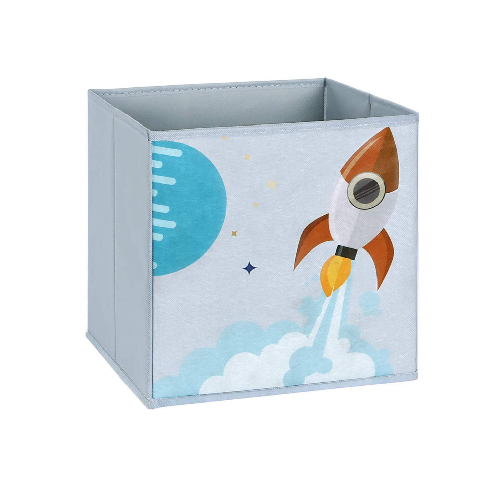 Produktbild för Toy Storage Shelf White, Grey 93x30x100cm
