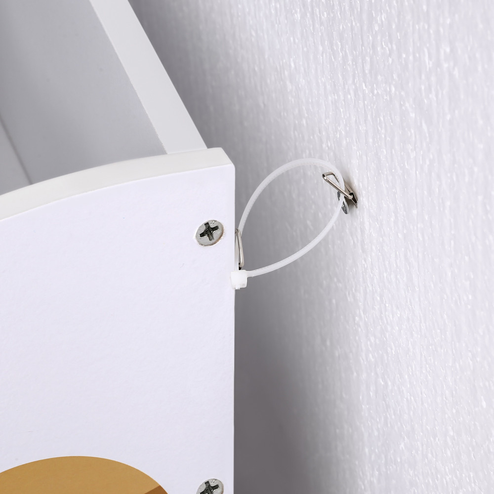 Produktbild för Toy Storage Shelf White, Grey 93x30x100cm