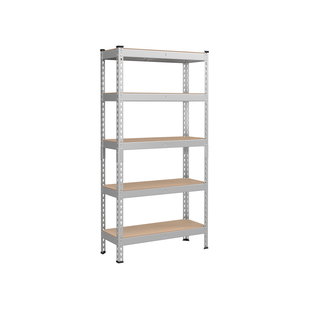 Produktbild för Tool Shelves Silver 150x75x30cm