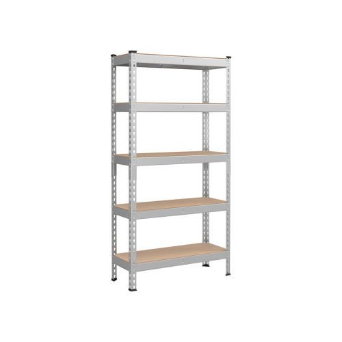 Songmics Tool Shelves Silver 150x75x30cm