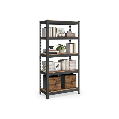 Songmics Tool Shelves Black 91x46x183cm