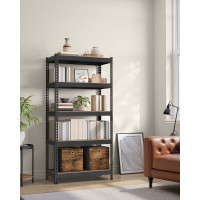 Produktbild för Tool Shelves Black 91x46x183cm