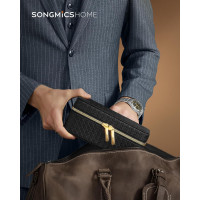 Produktbild för Watch Case Black 20x11x9cm