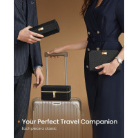 Produktbild för Watch Case Black 20x11x9cm