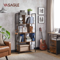 Produktbild för Storage Shelves Black, Retro Color 150x74x30cm