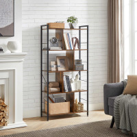 Produktbild för Storage Shelves Black, Retro Color 150x74x30cm
