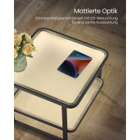 Produktbild för Coffee Tables White 60x60x46cm