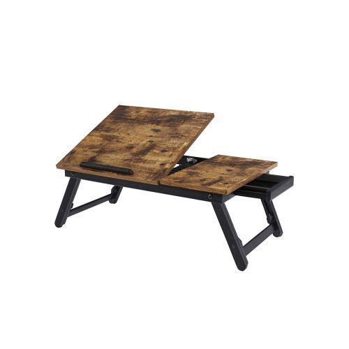Songmics Laptop Desk Black 55x35x23cm
