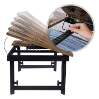 Produktbild för Laptop Desk Black 55x35x23cm