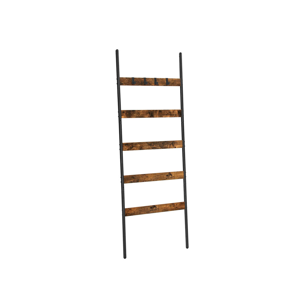 Produktbild för Blanket Shelf X: Antique, Black 60x176cm