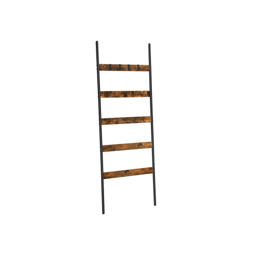 VASAGLE Blanket Shelf X: Antique, Black 60x176cm
