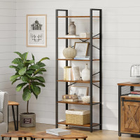 Produktbild för Storage Shelf Black, Antique Color 66x30x186cm