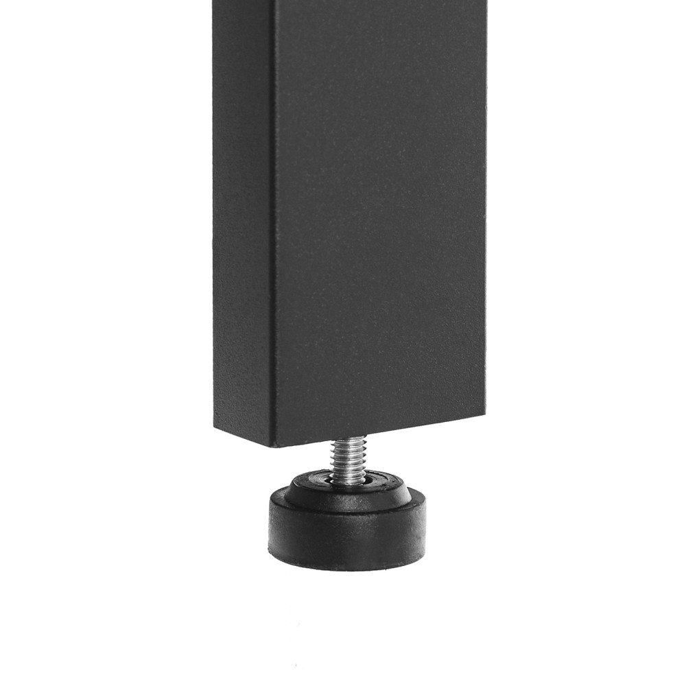 Produktbild för Corner Ladder Shelves X: Antique, Black 37x37x159cm