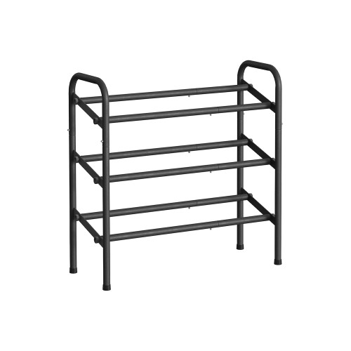 Songmics Shoe Storage Black 57x23x57cm
