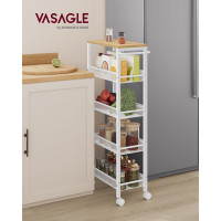 Produktbild för Console Tables, Bathroom Shelves, Tool Shelves Yellow 45x22x100cm
