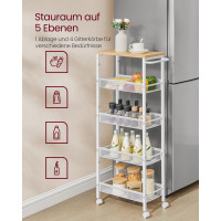 Produktbild för Console Tables, Bathroom Shelves, Tool Shelves Yellow 45x22x100cm