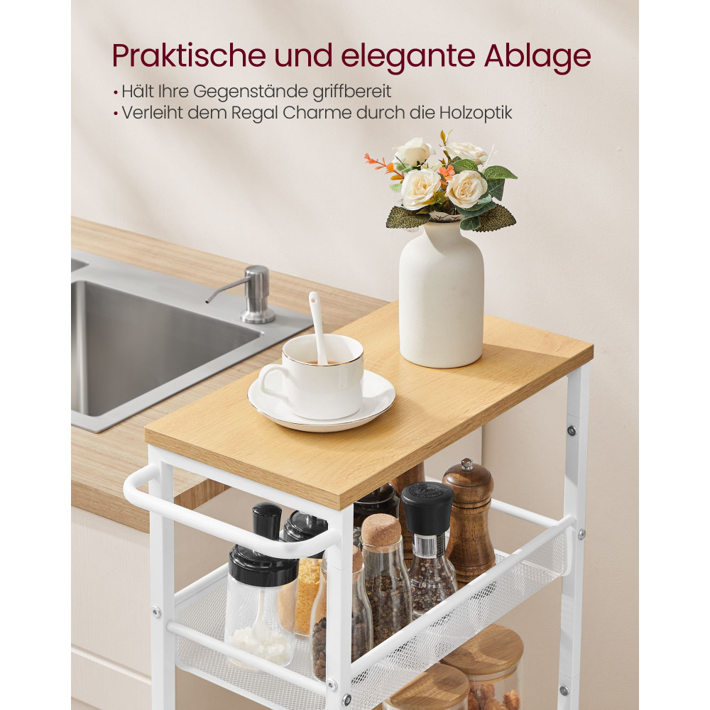Produktbild för Console Tables, Bathroom Shelves, Tool Shelves Yellow 45x22x100cm
