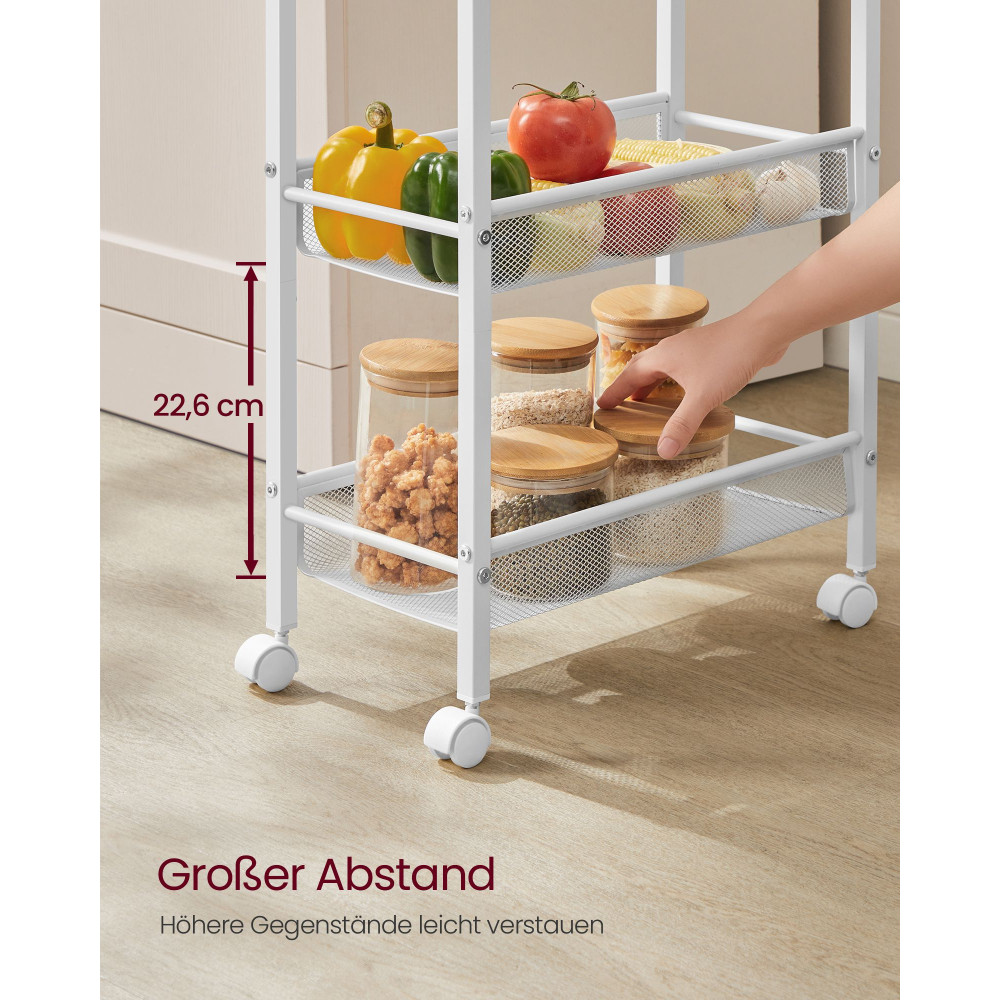 Produktbild för Console Tables, Bathroom Shelves, Tool Shelves Yellow 45x22x100cm