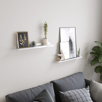Produktbild för Cubes Shelf White 60x10x5cm