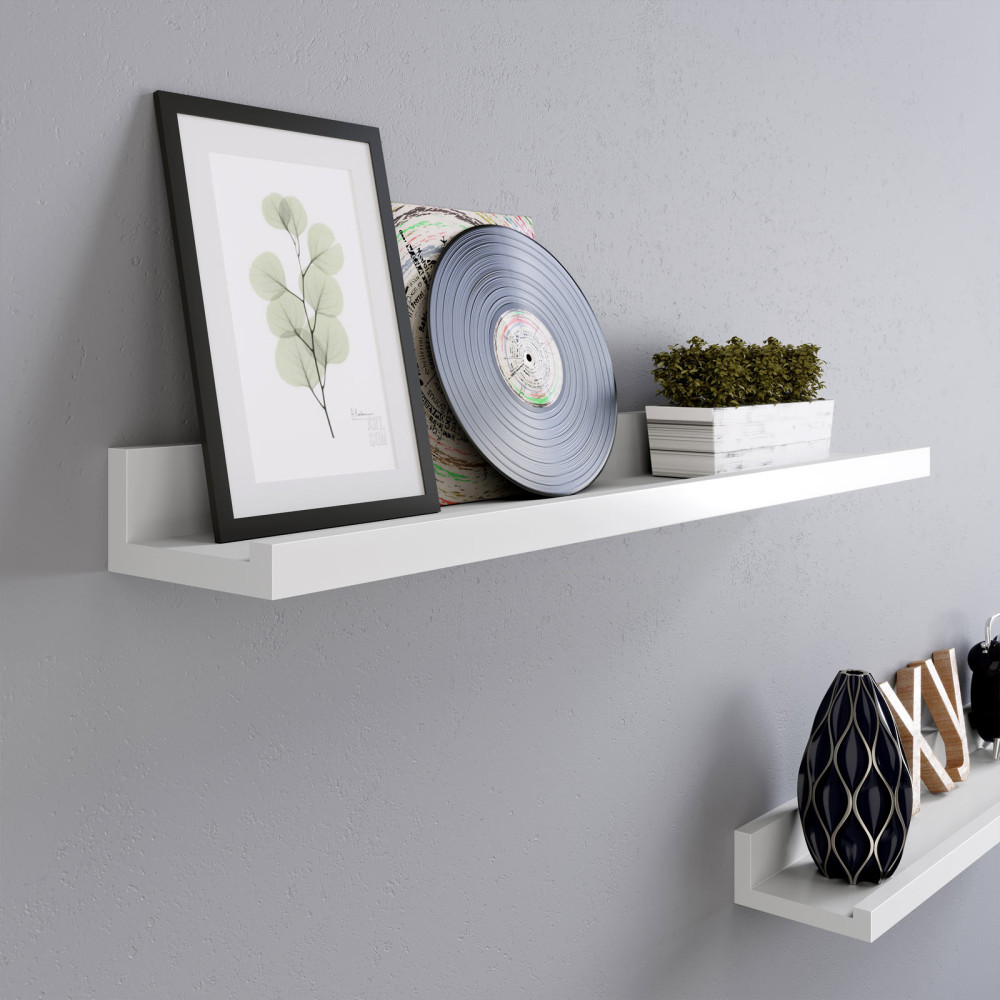 Produktbild för Cubes Shelf White 60x10x5cm