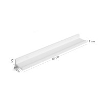Produktbild för Cubes Shelf White 60x10x5cm