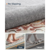 Produktbild för Tar036q01 Vintage Area Rug 5×7 Teal Blue 213x152x0cm