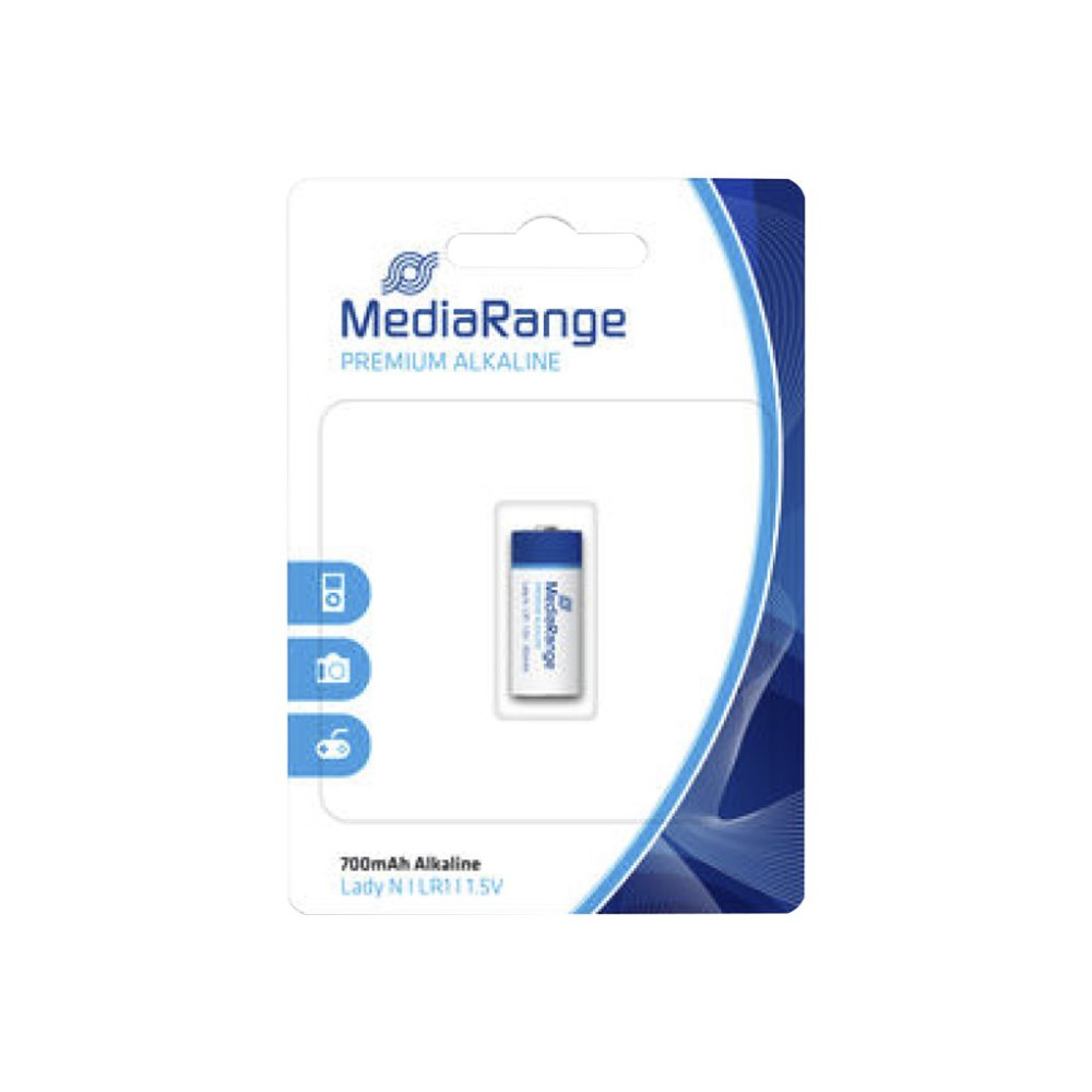 Produktbild för MediaRange Premium batteri x LR1 - alkaliskt
