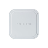 Produktbild för Brother P-Touch Cube Pro PT-P910BT - etikettskrivare - svartvit - termisk överföring